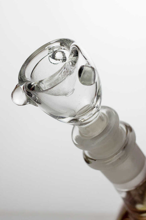 12" kink-zong glass water bong- - One Wholesale