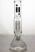 12" infyniti glass 4-arm beaker Bong- - One Wholesale