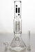 12" infyniti glass 4-arm beaker Bong- - One Wholesale