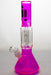 12" infyniti glass 4-arm beaker Bong-Pink-2937 - One Wholesale