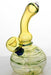 6 inches changing color glass water bong-Type 2949 - One Wholesale