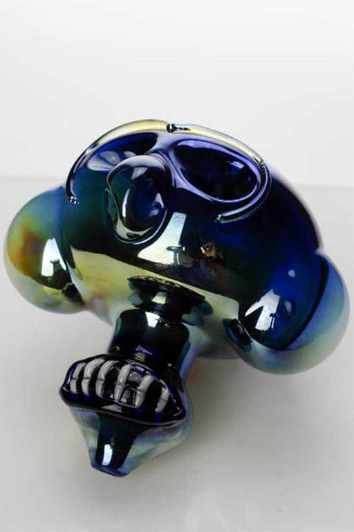 Metallic color Monkey glass pipe Glass Pipe ONE
