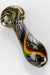 Heavy dichronic 2957 Glass Spoon Pipe- - One Wholesale