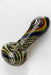 Heavy dichronic 2957 Glass Spoon Pipe- - One Wholesale