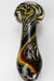 Heavy dichronic 2957 Glass Spoon Pipe- - One Wholesale