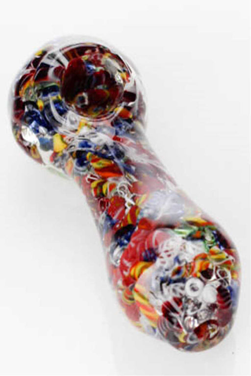 Heavy soft glass hand pipe Glass Pipe ONE