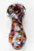 Heavy soft glass hand pipe- - One Wholesale