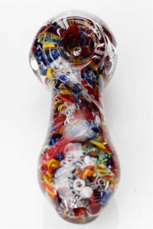 Heavy soft glass hand pipe Glass Pipe ONE