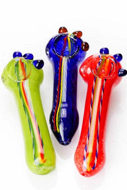 Soft Glass 2962 Hand Pipe Glass Pipe ONE