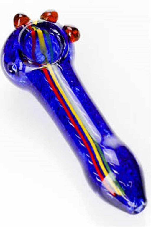Soft Glass 2962 Hand Pipe- - One Wholesale