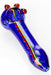 Soft Glass 2962 Hand Pipe- - One Wholesale