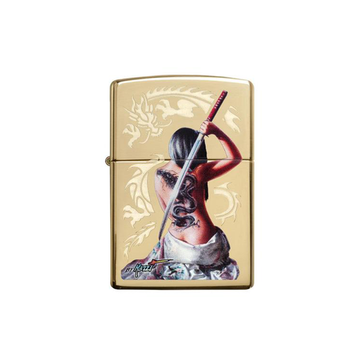 Zippo 29668 Mazzi® Zippo Lighter ONE