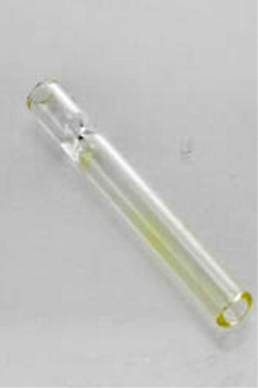 Borosilicate glass one hitter pipe Glass Pipe ONE