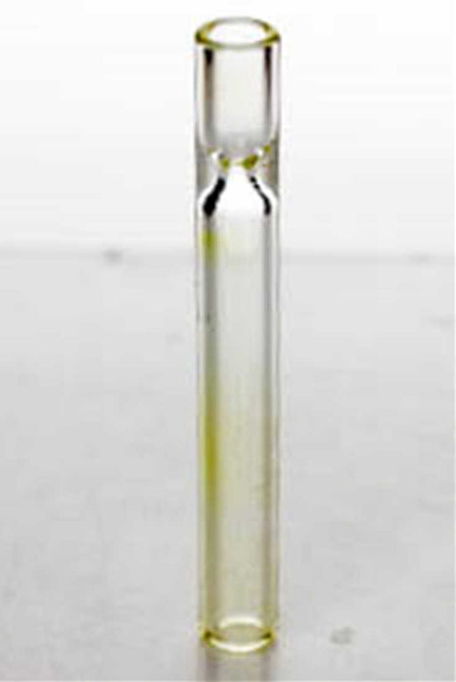 Borosilicate glass one hitter pipe Glass Pipe ONE