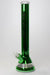 18" SPARK 7 mm metallic classic beaker bong-Green - One Wholesale
