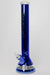 18" SPARK 7 mm metallic classic beaker bong-Blue - One Wholesale