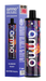 Ammo Highlighter Zero Nicotine Disposable Vape 5000 puffs Box of 10 Federal Excise Tax AMMO VAPE Blueberry