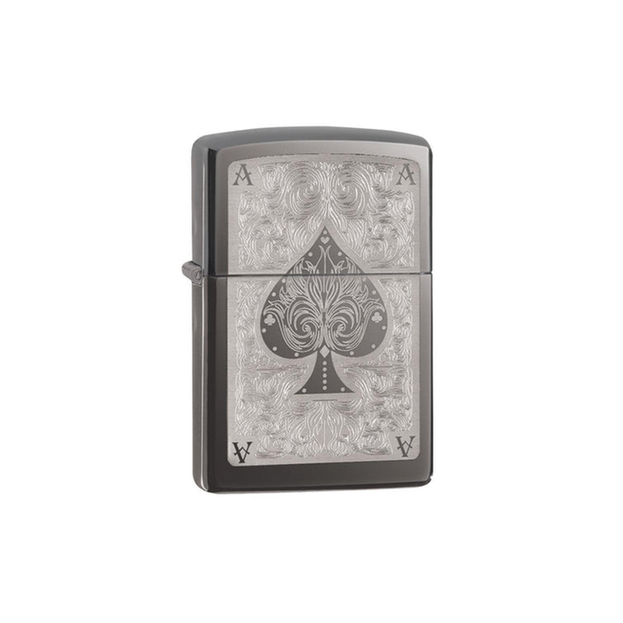 Zippo 28323 Ace Filigree Zippo Lighter ONE