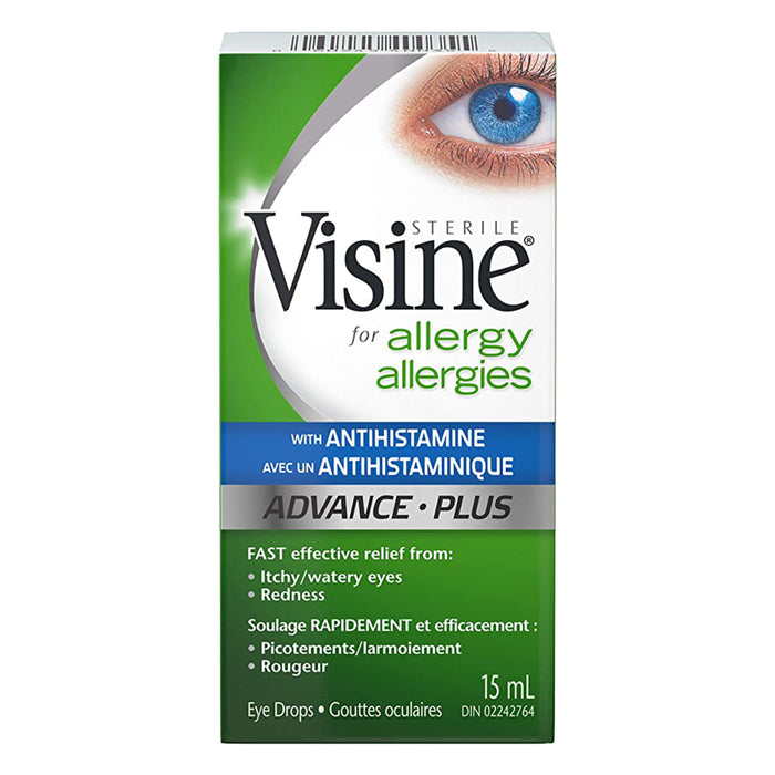 Visine Eye Drops for Allergy