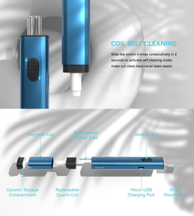 RELEAFY® SLIDR KIT Vape Devices Releafy