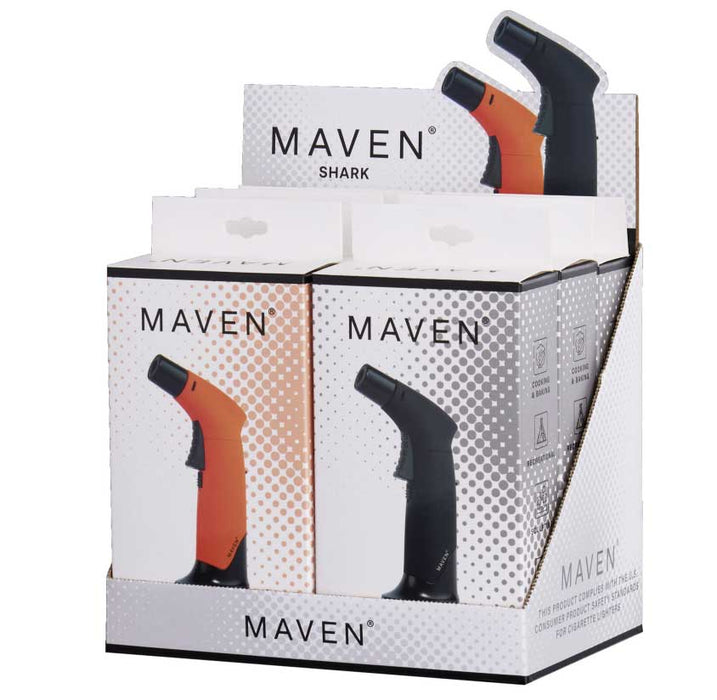 MAVEN | MAVEN Shark Display of 6