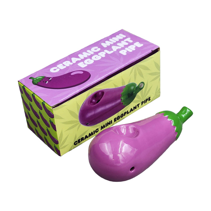 mini eggplant pipe