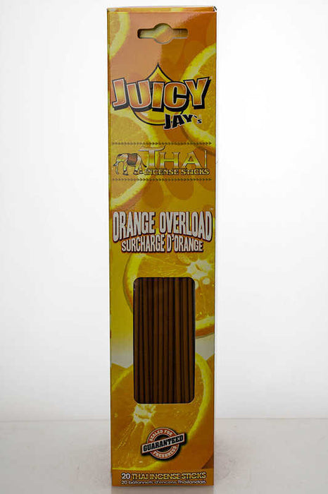 Juicy Jay's Thai Incense sticks-Orange Overload - One Wholesale