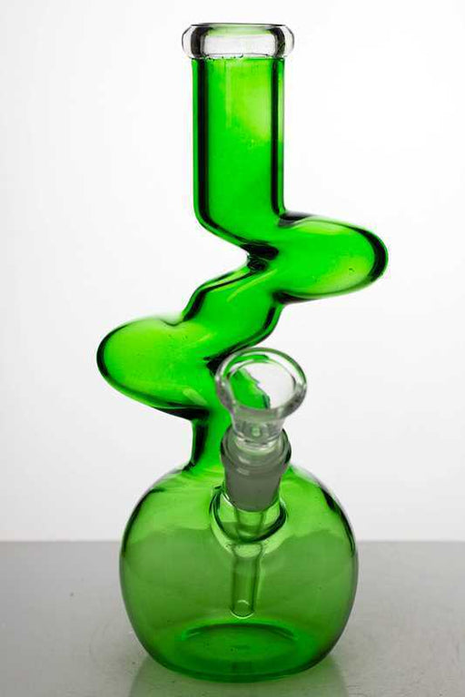 8 in. Zig-zag water pipe Bongs ONE