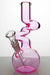 8 in. kink-zong water pipe-Pink - One Wholesale