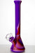 12" silicone tube water bong-Purple - One Wholesale