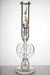 16" 9 holes siwss and inline diffuser glass water bong- - One Wholesale