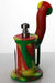 6" potable silicone bubbler-Rasta-3050 - One Wholesale