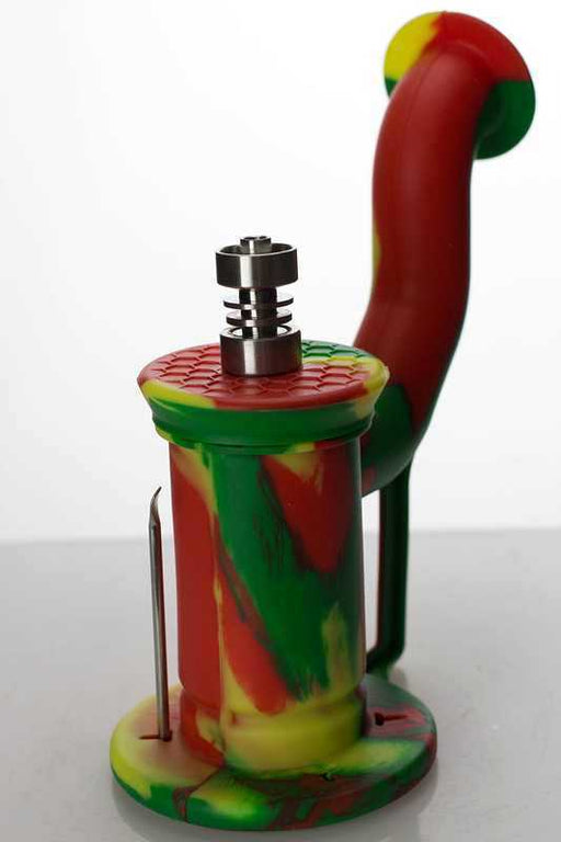 6" potable silicone bubbler Silicone Pipe ONE Rasta-3050