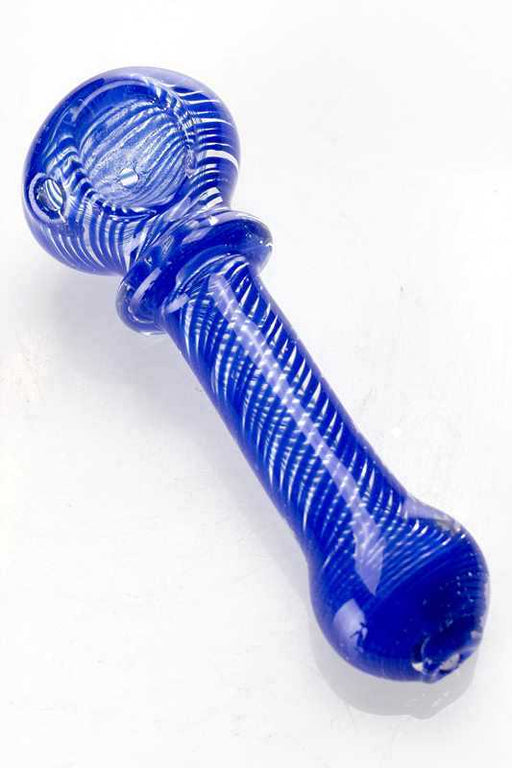Soft glass 3054 hand pipe Glass Pipe ONE