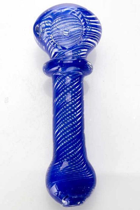 Soft glass 3054 hand pipe- - One Wholesale