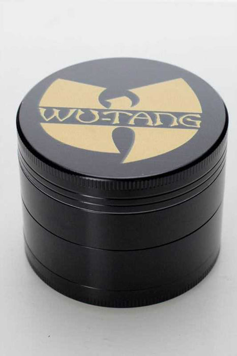 Wu-tang  aluminium grinder- - One Wholesale