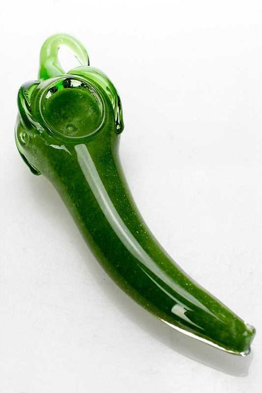 Pepper Soft Glass Hand Pipe- - One Wholesale
