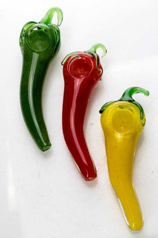Pepper Soft Glass Hand Pipe Glass Pipe ONE