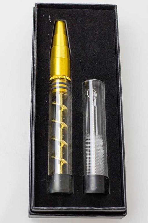 Twisty D2 Glass Blunt- - One Wholesale