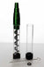 Twisty D2 Glass Blunt-Green-3124 - One Wholesale