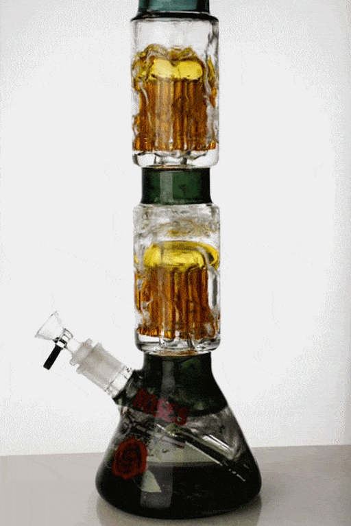 21" Gun N Roses limited edition glass water bong Bongs ONE