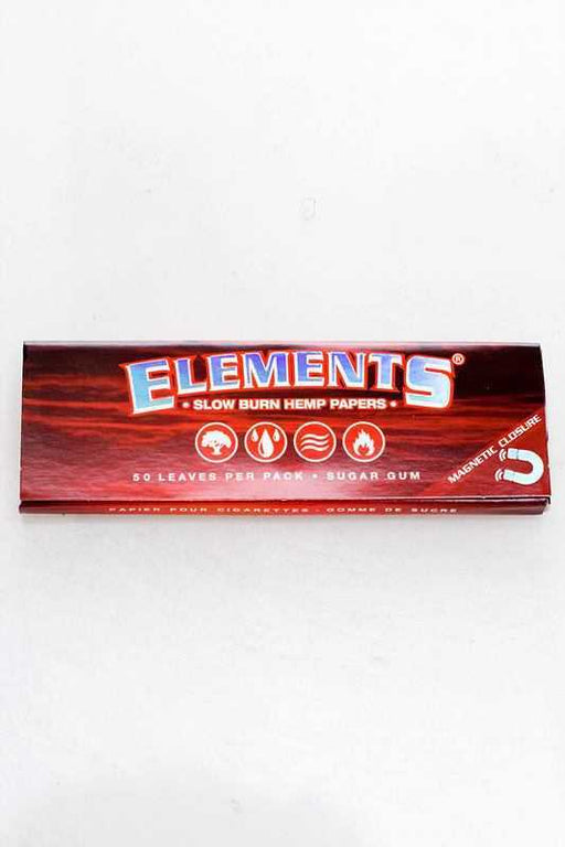 Elements Sugar gum rolling papers-1 1/4" - One Wholesale