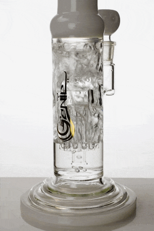 12" genie glass 10-arm water recycled bong Glass Bong ONE