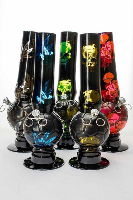 12" acrylic water pipe Bongs ONE 3144