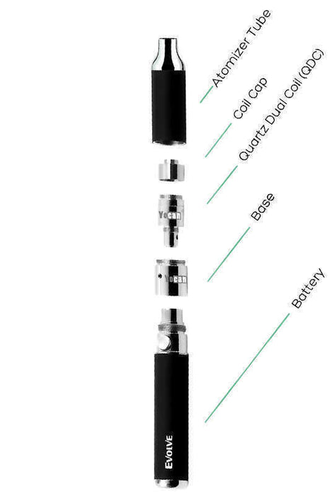 Yocan Evolve vape pen 2020 Version- - One Wholesale