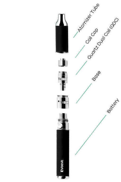 Yocan Evolve vape pen- - One Wholesale