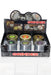 4 parts A.H. metal grinder- - One Wholesale