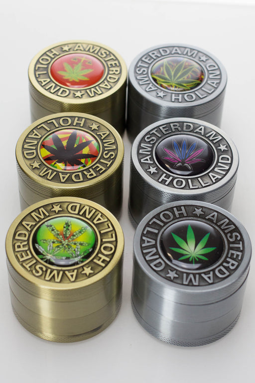 4 parts A.H. metal grinder Display Pack ONE