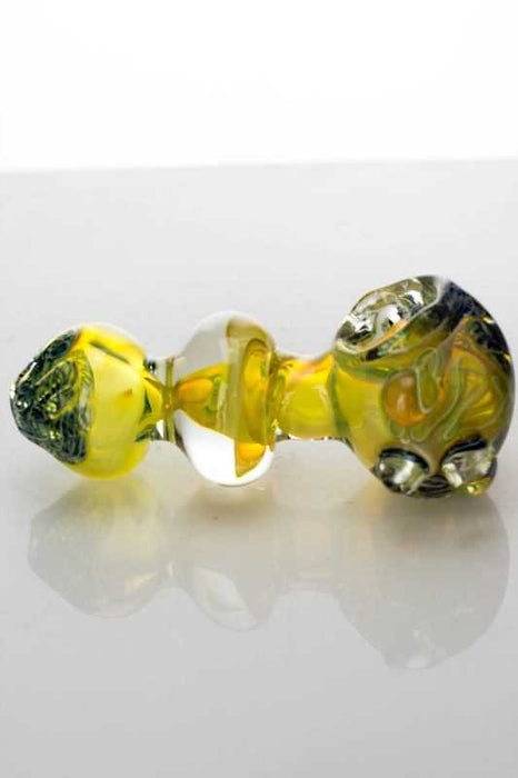 Heady soft glass hand pipe Glass Pipe ONE