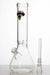 Clear glass beaker water bong- - One Wholesale